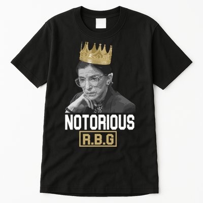Notorious RBG Classic Ruth Crown Tall T-Shirt