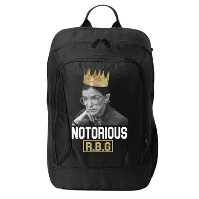 Notorious RBG Classic Ruth Crown City Backpack