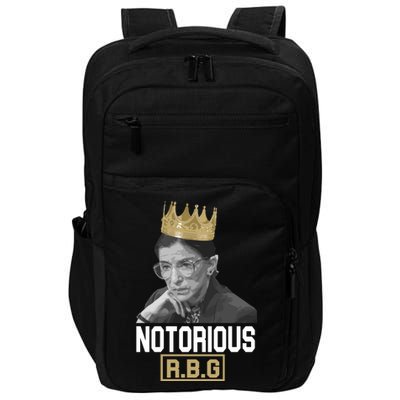 Notorious RBG Classic Ruth Crown Impact Tech Backpack