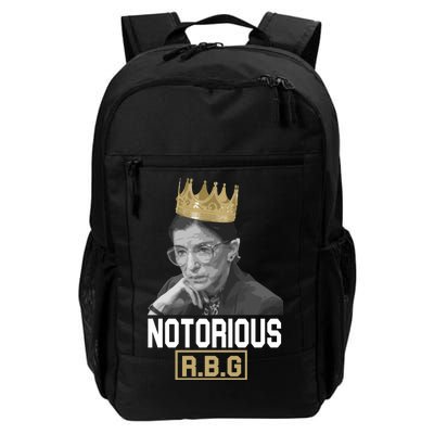 Notorious RBG Classic Ruth Crown Daily Commute Backpack