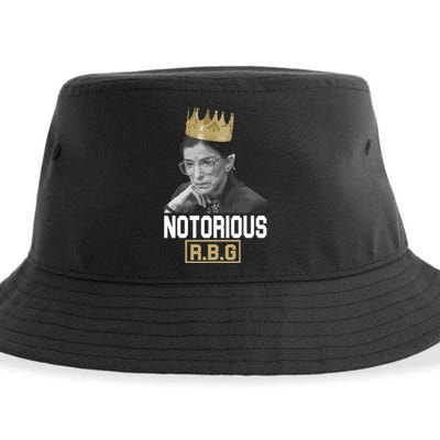 Notorious RBG Classic Ruth Crown Sustainable Bucket Hat