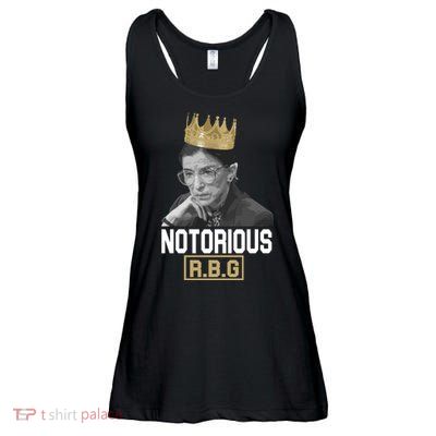 Notorious RBG Classic Ruth Crown Ladies Essential Flowy Tank