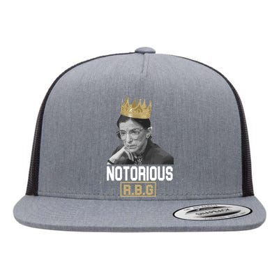 Notorious RBG Classic Ruth Crown Flat Bill Trucker Hat