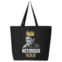 Notorious RBG Classic Ruth Crown 25L Jumbo Tote