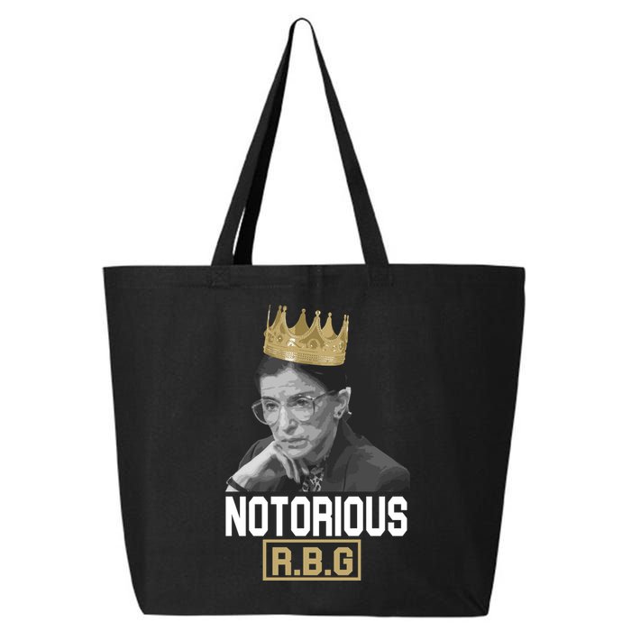 Notorious RBG Classic Ruth Crown 25L Jumbo Tote