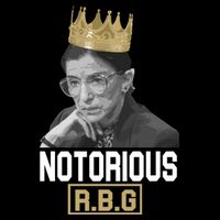 Notorious RBG Classic Ruth Crown Baby Bodysuit