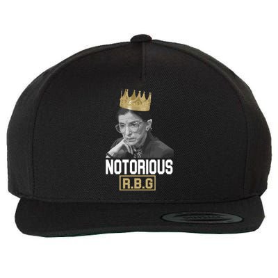 Notorious RBG Classic Ruth Crown Wool Snapback Cap