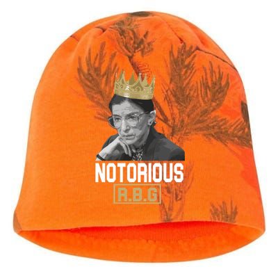 Notorious RBG Classic Ruth Crown Kati - Camo Knit Beanie