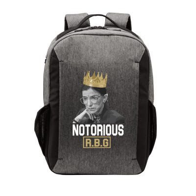 Notorious RBG Classic Ruth Crown Vector Backpack