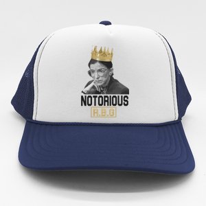 Notorious RBG Classic Ruth Crown Trucker Hat