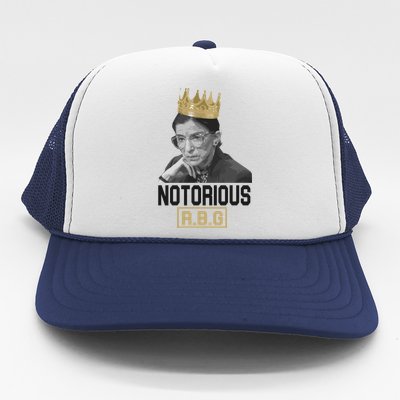 Notorious RBG Classic Ruth Crown Trucker Hat