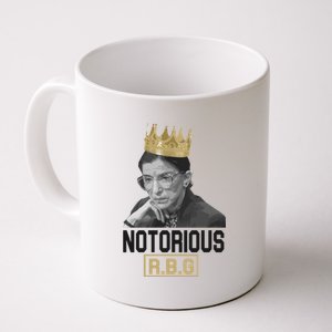 Notorious RBG Classic Ruth Crown Coffee Mug