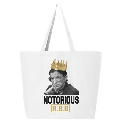 Notorious RBG Classic Ruth Crown 25L Jumbo Tote