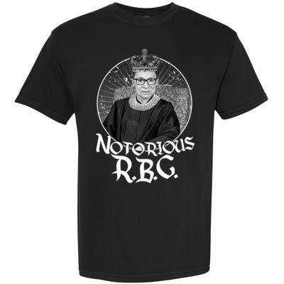 Notorious RBG Crown Garment-Dyed Heavyweight T-Shirt