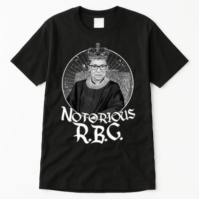 Notorious RBG Crown Tall T-Shirt