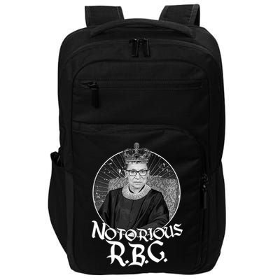 Notorious RBG Crown Impact Tech Backpack