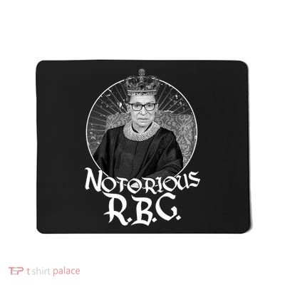 Notorious RBG Crown Mousepad