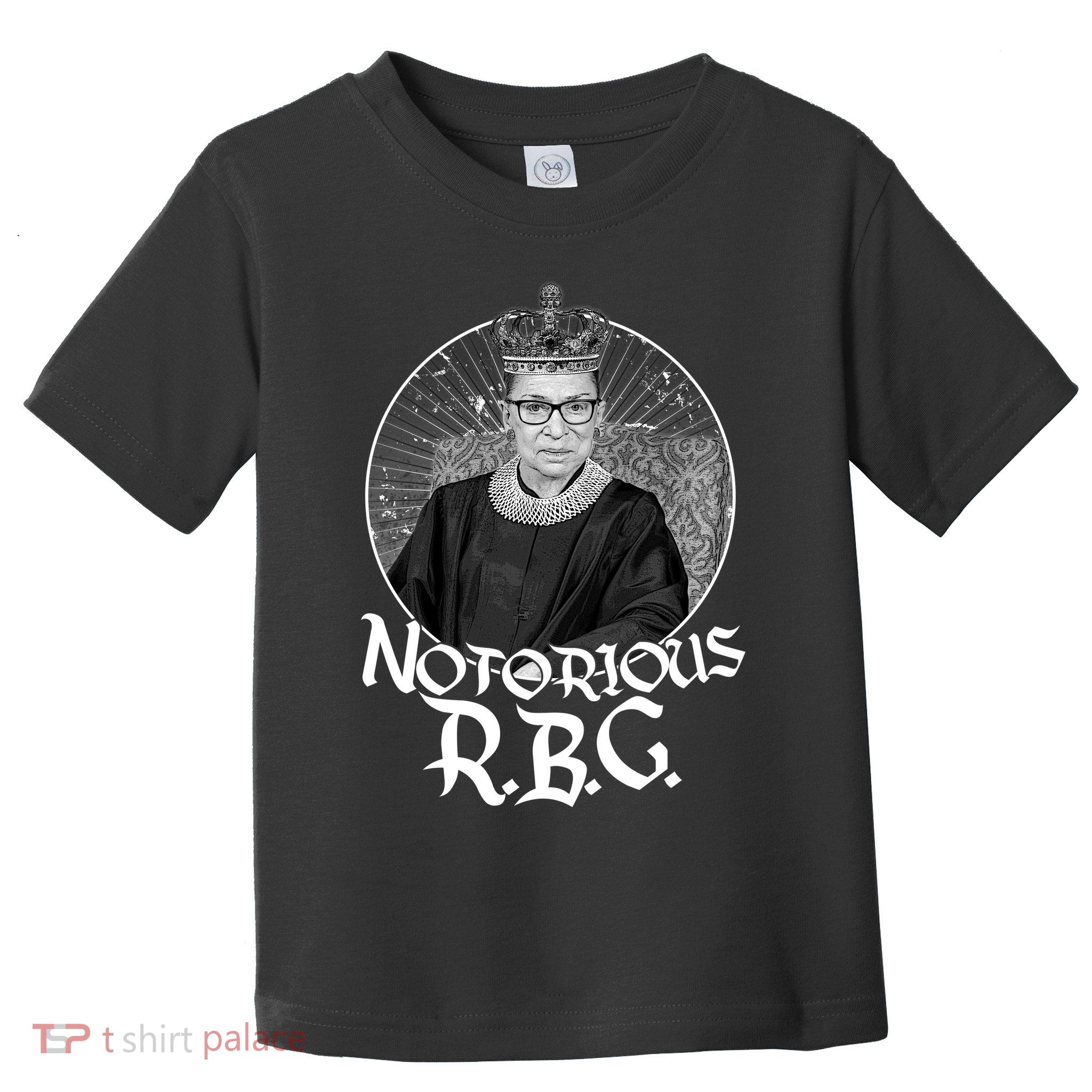 Notorious RBG Crown Toddler T-Shirt