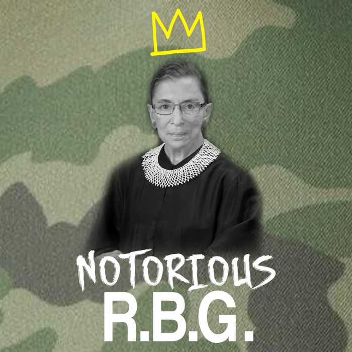 Notorious RBG Crown Ruth Bader Ginsburg Legacy Tie Dye Trucker Hat
