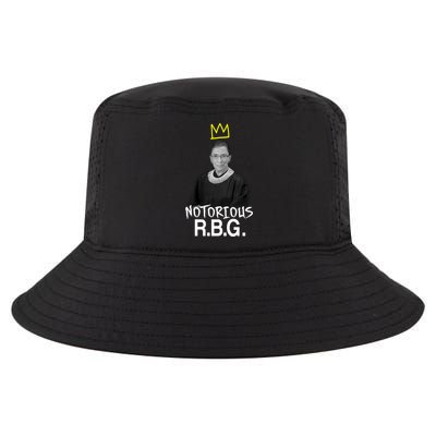 Notorious RBG Crown Ruth Bader Ginsburg Cool Comfort Performance Bucket Hat