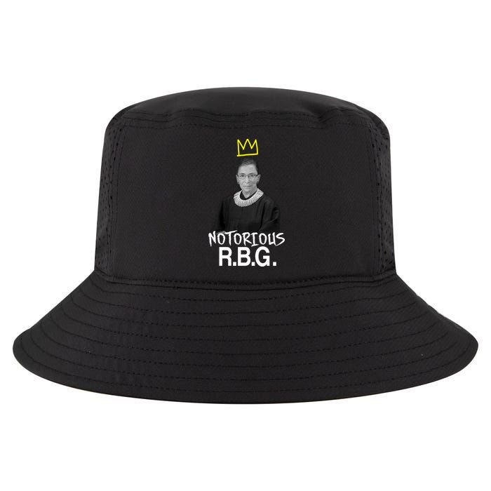 Notorious RBG Crown Ruth Bader Ginsburg Cool Comfort Performance Bucket Hat