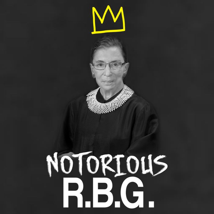 Notorious RBG Crown Ruth Bader Ginsburg Cool Comfort Performance Bucket Hat