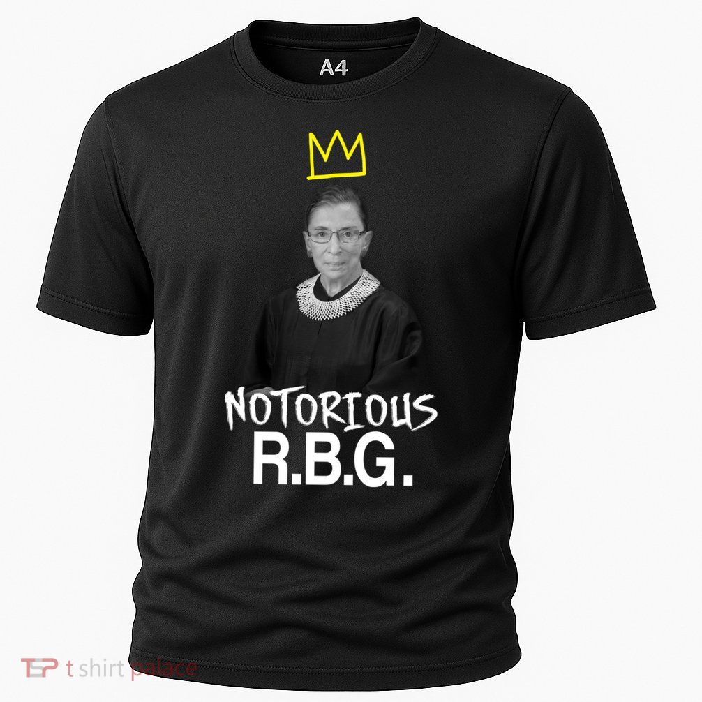 Notorious RBG Crown Ruth Bader Ginsburg Performance Shirt