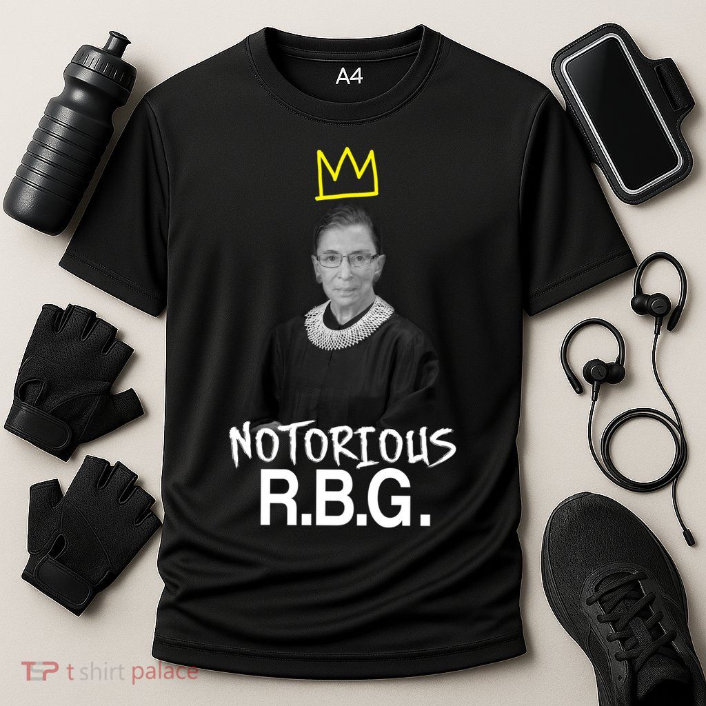 Notorious RBG Crown Ruth Bader Ginsburg Performance Shirt