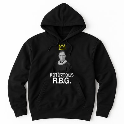 Notorious RBG Crown Ruth Bader Ginsburg Hoodie