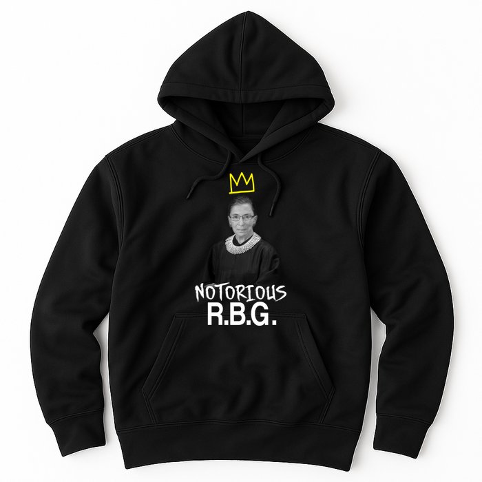 Notorious RBG Crown Ruth Bader Ginsburg Hoodie