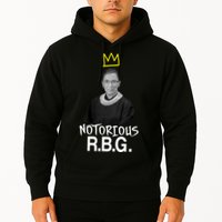 Notorious RBG Crown Ruth Bader Ginsburg Hoodie
