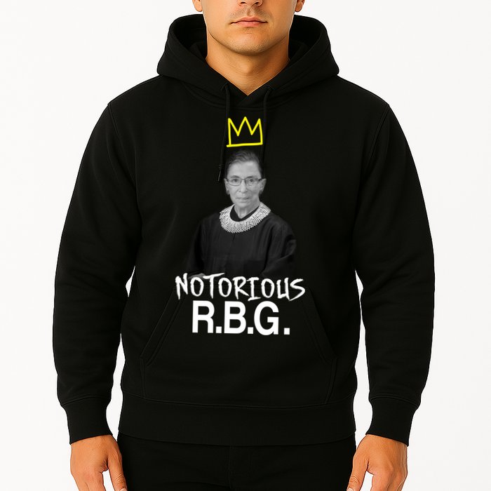 Notorious RBG Crown Ruth Bader Ginsburg Hoodie