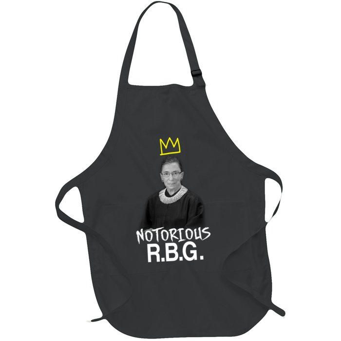 Notorious RBG Crown Ruth Bader Ginsburg Apron