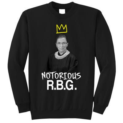Notorious RBG Crown Ruth Bader Ginsburg Sweatshirt
