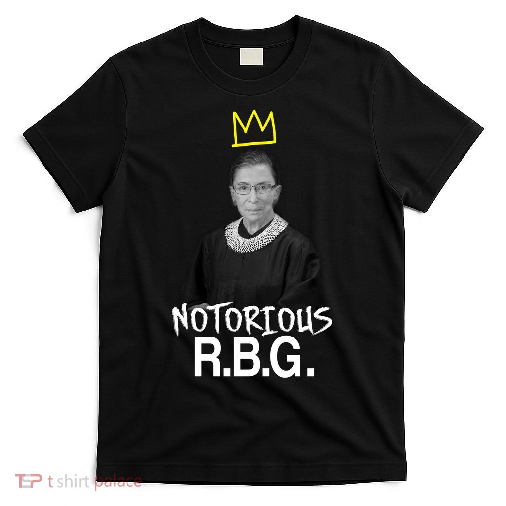 Notorious RBG Crown Ruth Bader Ginsburg T-Shirt
