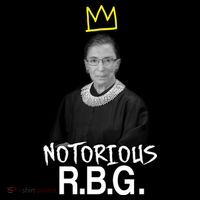 Notorious RBG Crown Ruth Bader Ginsburg T-Shirt