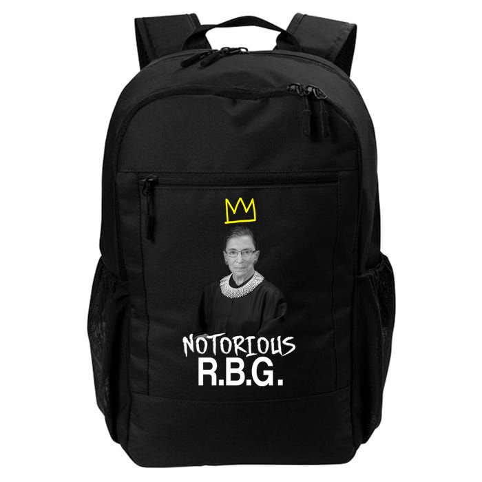 Notorious RBG Crown Ruth Bader Ginsburg Backpack