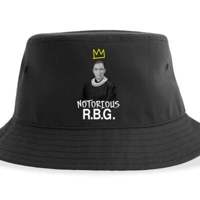 Notorious RBG Crown Ruth Bader Ginsburg Sustainable Bucket Hat