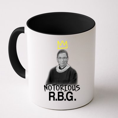 Notorious RBG Crown Ruth Bader Ginsburg Mug