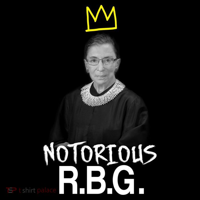 Notorious RBG Crown Ruth Bader Ginsburg Flatbill Hat
