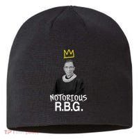 Notorious RBG Crown Ruth Bader Ginsburg Sustainable Beanie