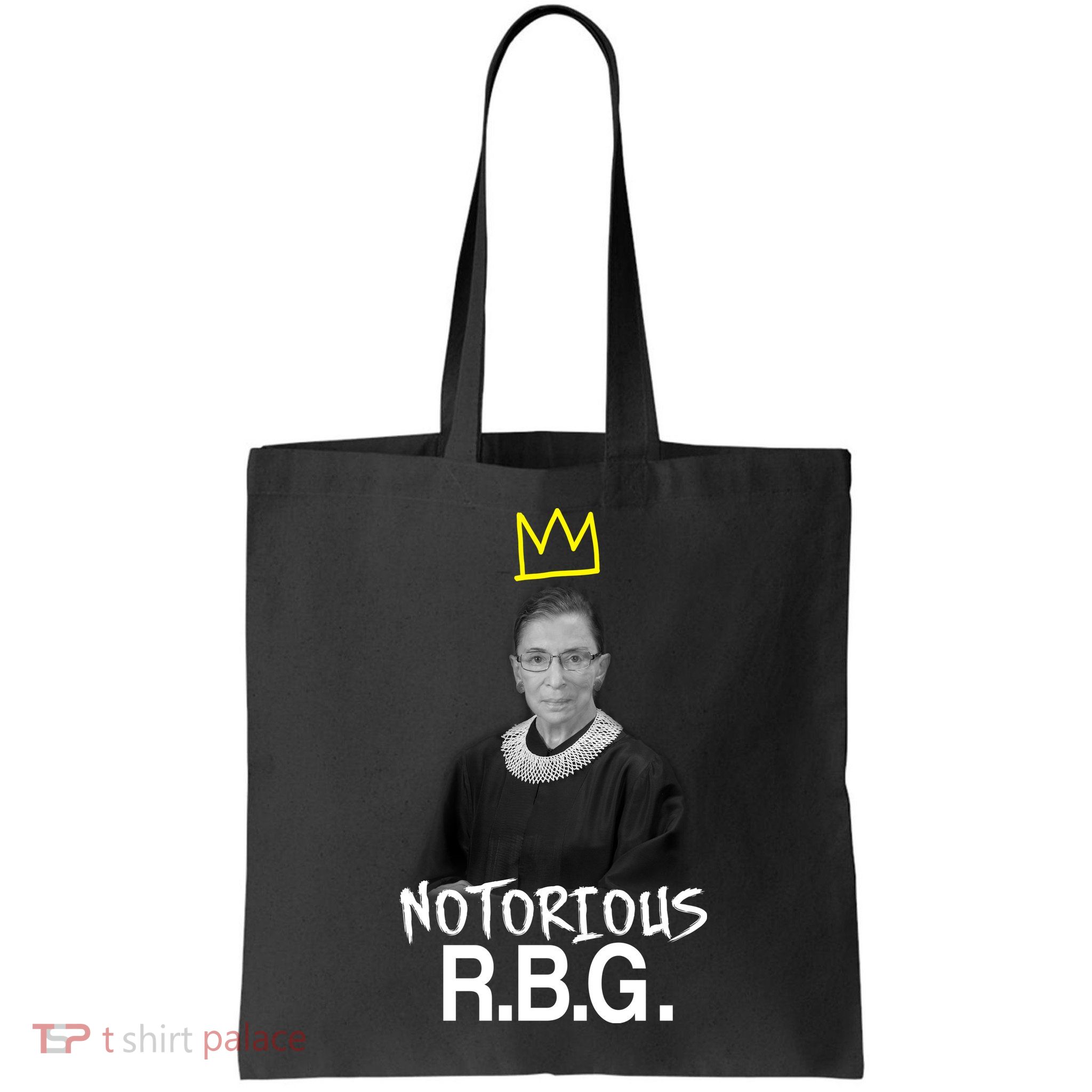 Notorious RBG Crown Ruth Bader Ginsburg Bag