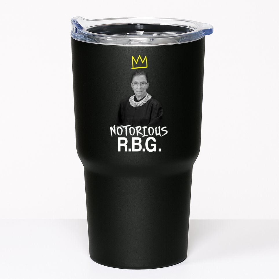 Notorious RBG Crown Ruth Bader Ginsburg Tumbler