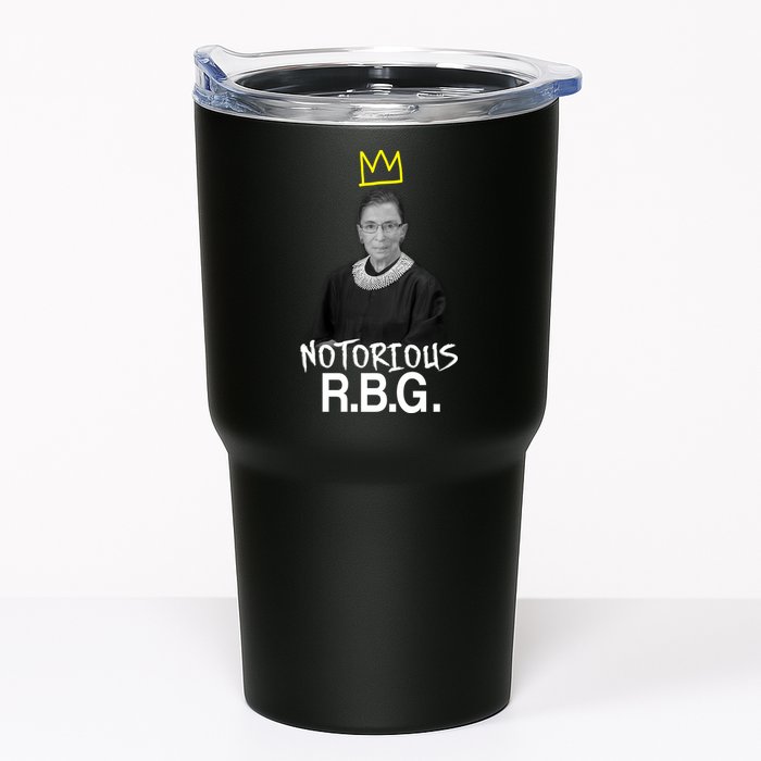 Notorious RBG Crown Ruth Bader Ginsburg Tumbler