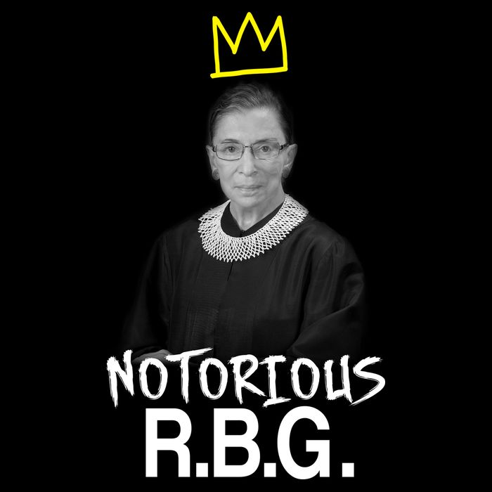 Notorious RBG Crown Ruth Bader Ginsburg Baby Bodysuit