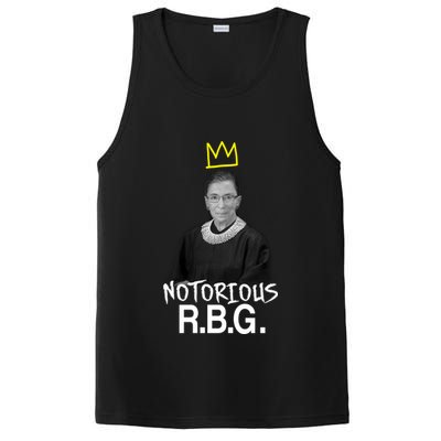 Notorious RBG Crown Ruth Bader Ginsburg PosiCharge Competitor Tank