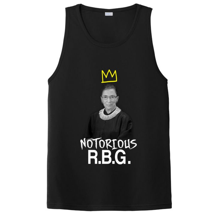 Notorious RBG Crown Ruth Bader Ginsburg PosiCharge Competitor Tank