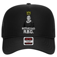 Notorious RBG Crown Ruth Bader Ginsburg Hat