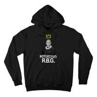 Notorious RBG Crown Ruth Bader Ginsburg Tall Hoodie