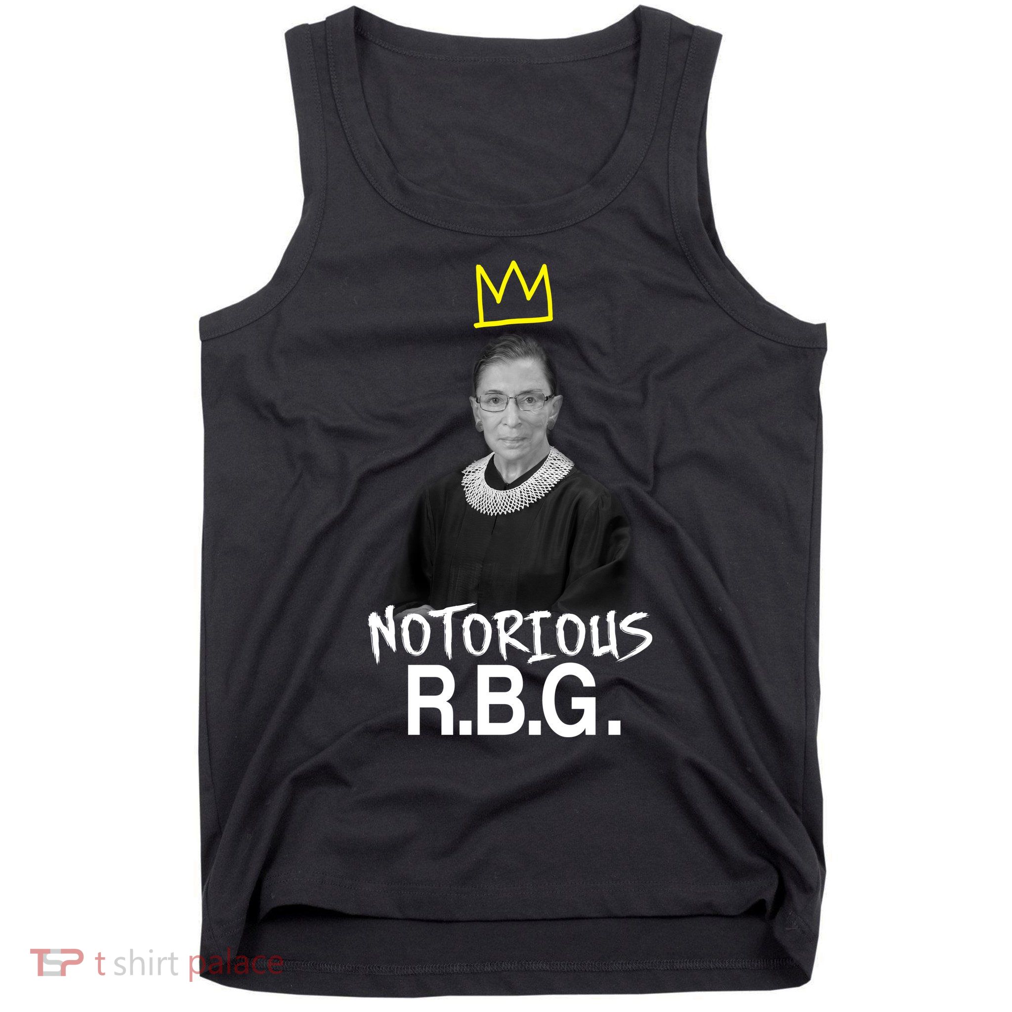 Notorious RBG Crown Ruth Bader Ginsburg Tank Top